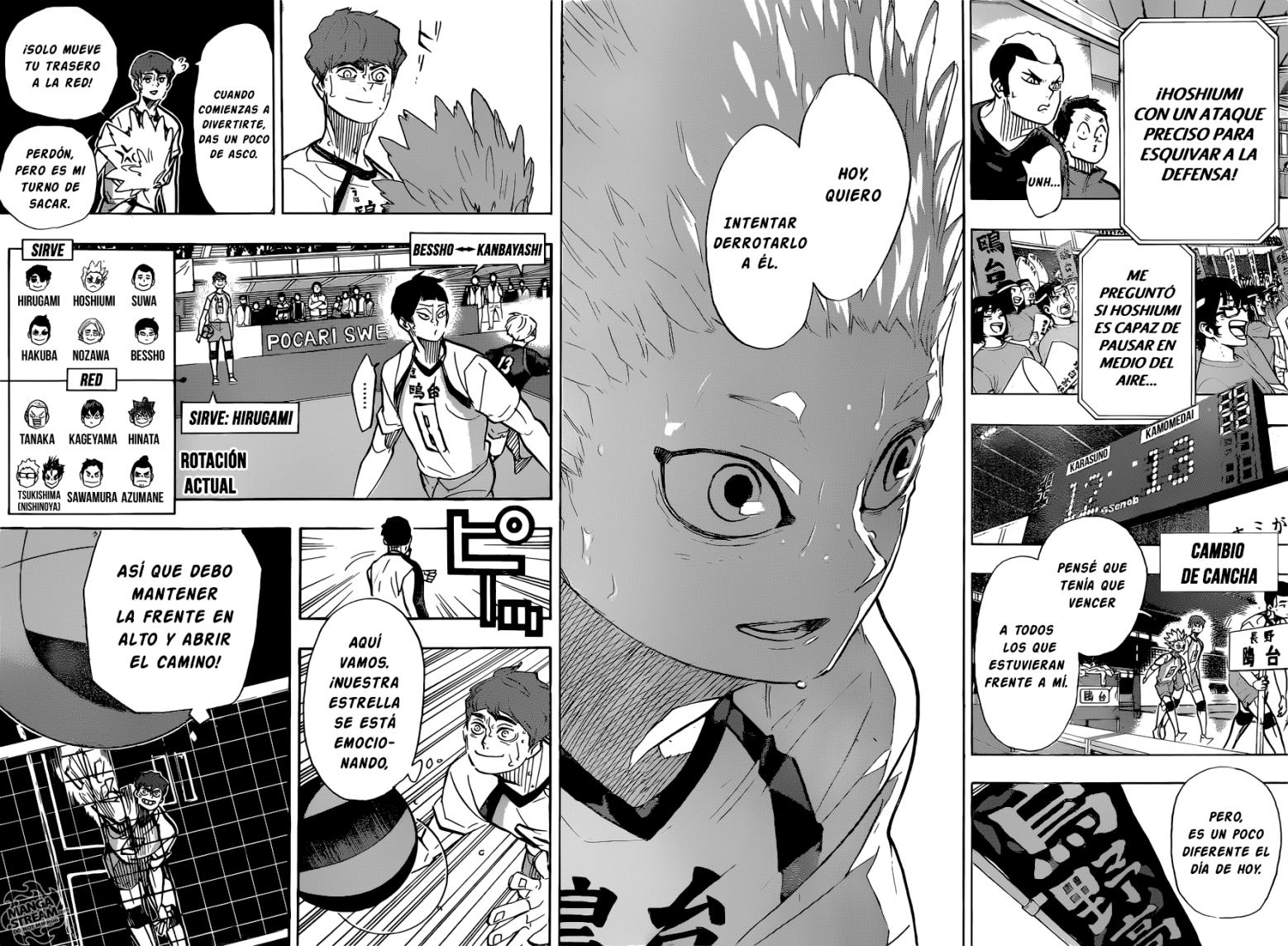 Read Haikyuu!! es Manga Online