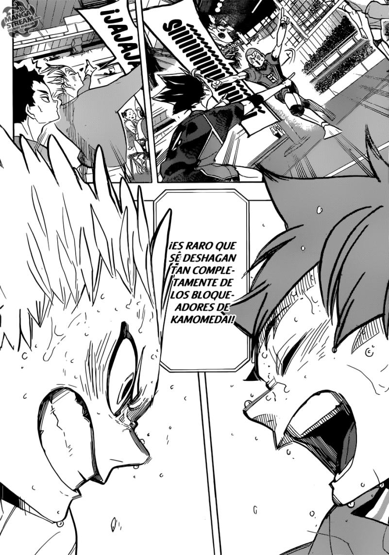 Read Haikyuu!! es Manga Online