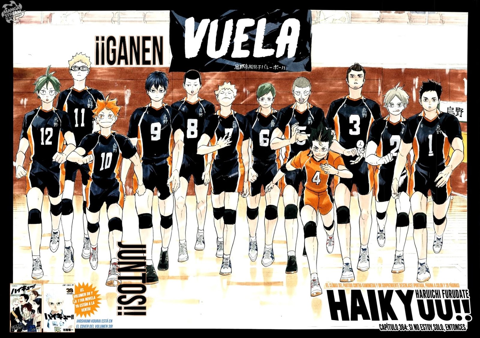 Read Haikyuu!! es Manga Online