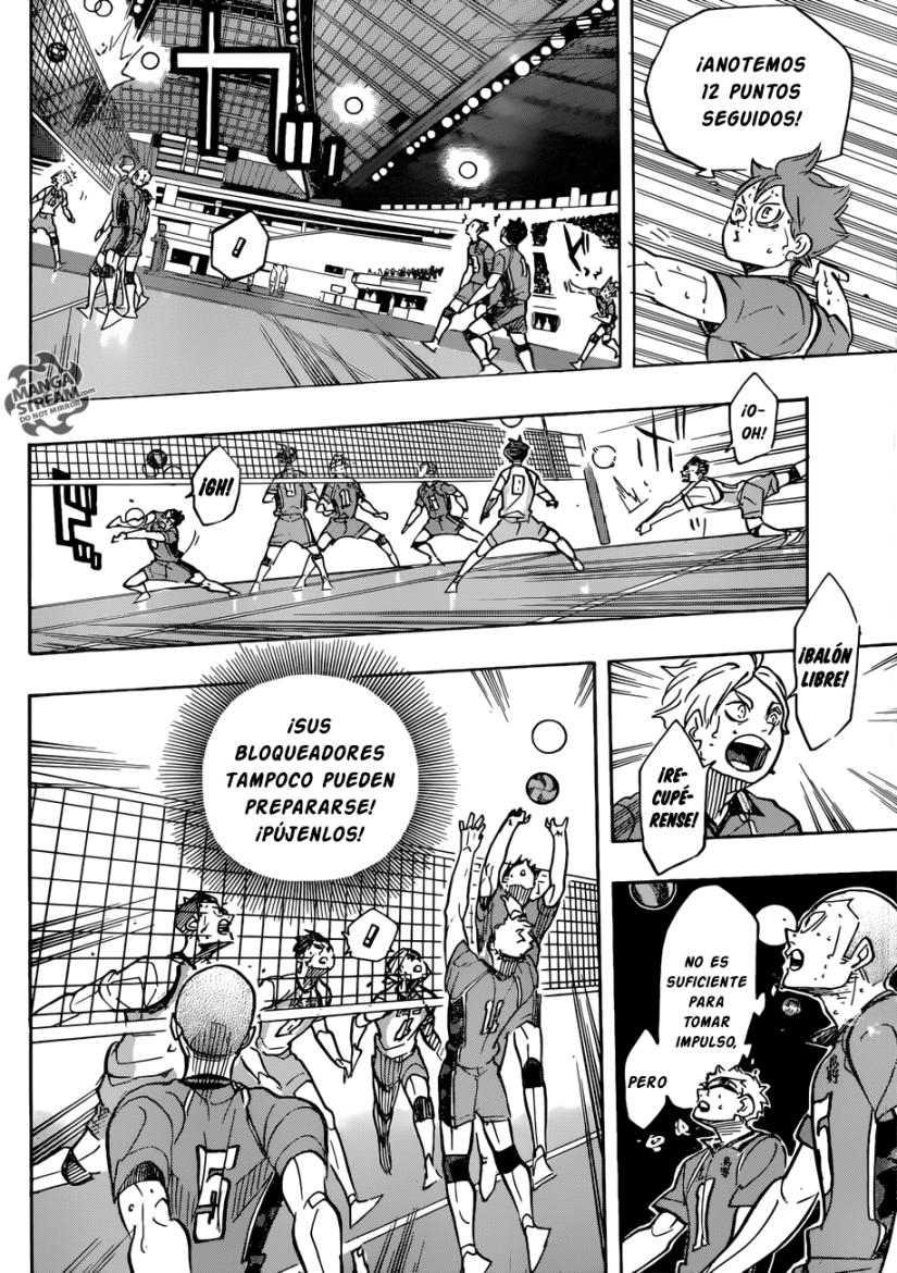 Read Haikyuu!! es Manga Online