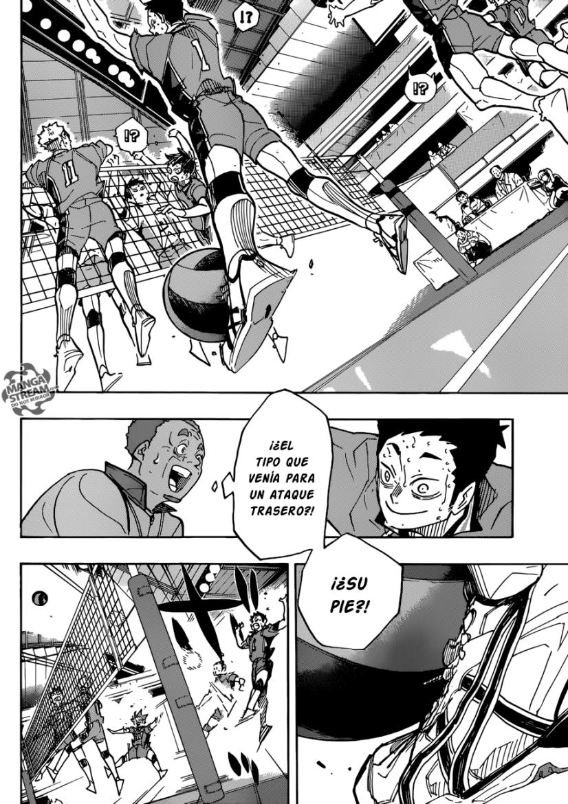 Read Haikyuu!! es Manga Online