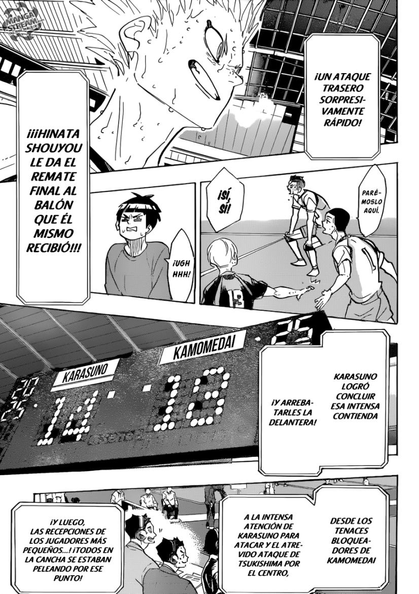 Read Haikyuu!! es Manga Online
