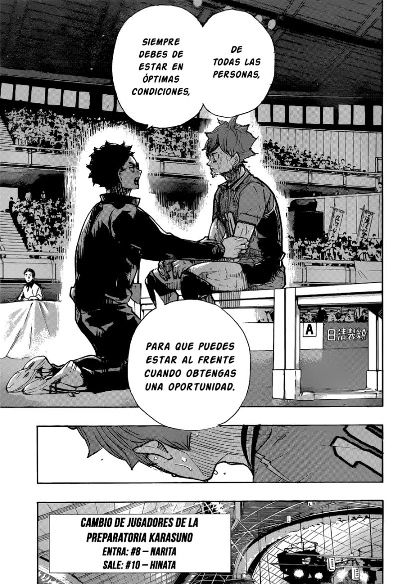 Read Haikyuu!! es Manga Online