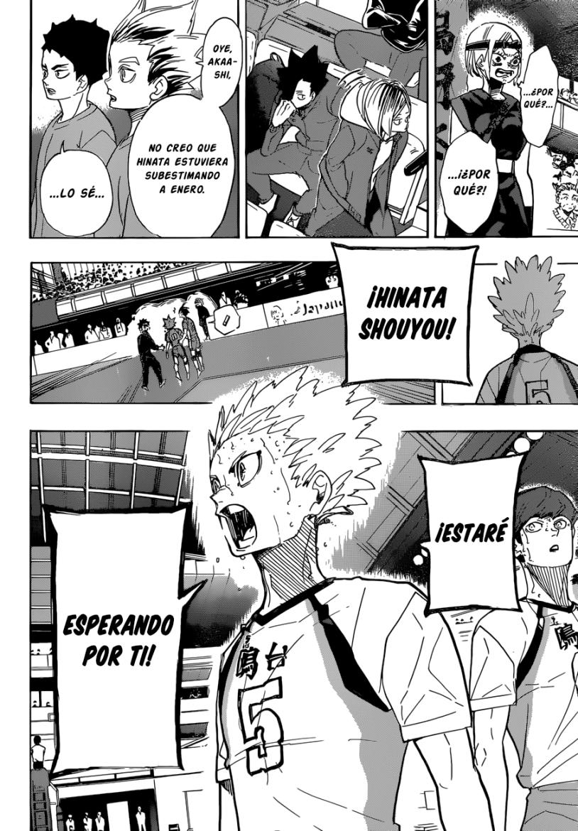 Read Haikyuu!! es Manga Online