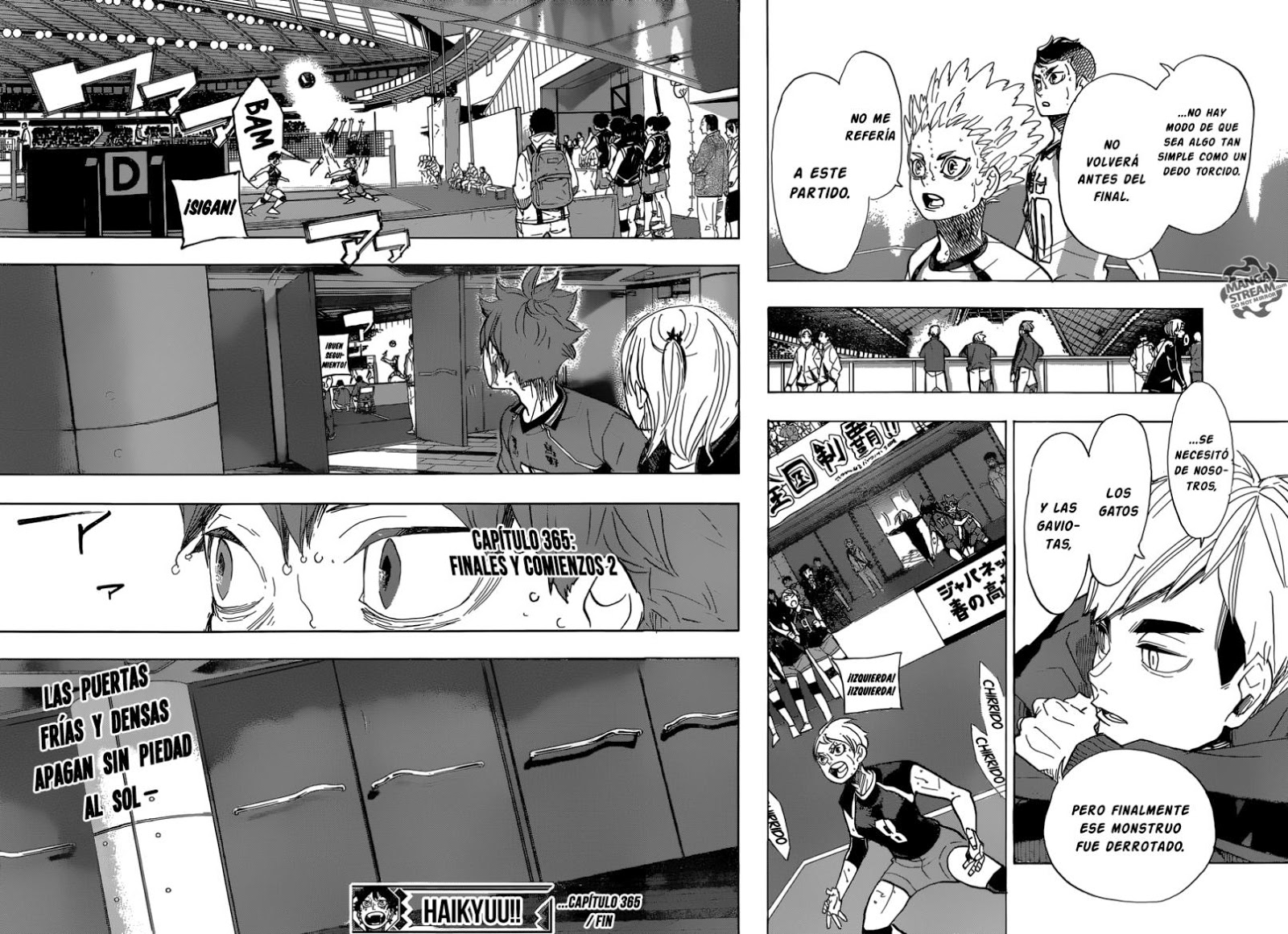 Read Haikyuu!! es Manga Online