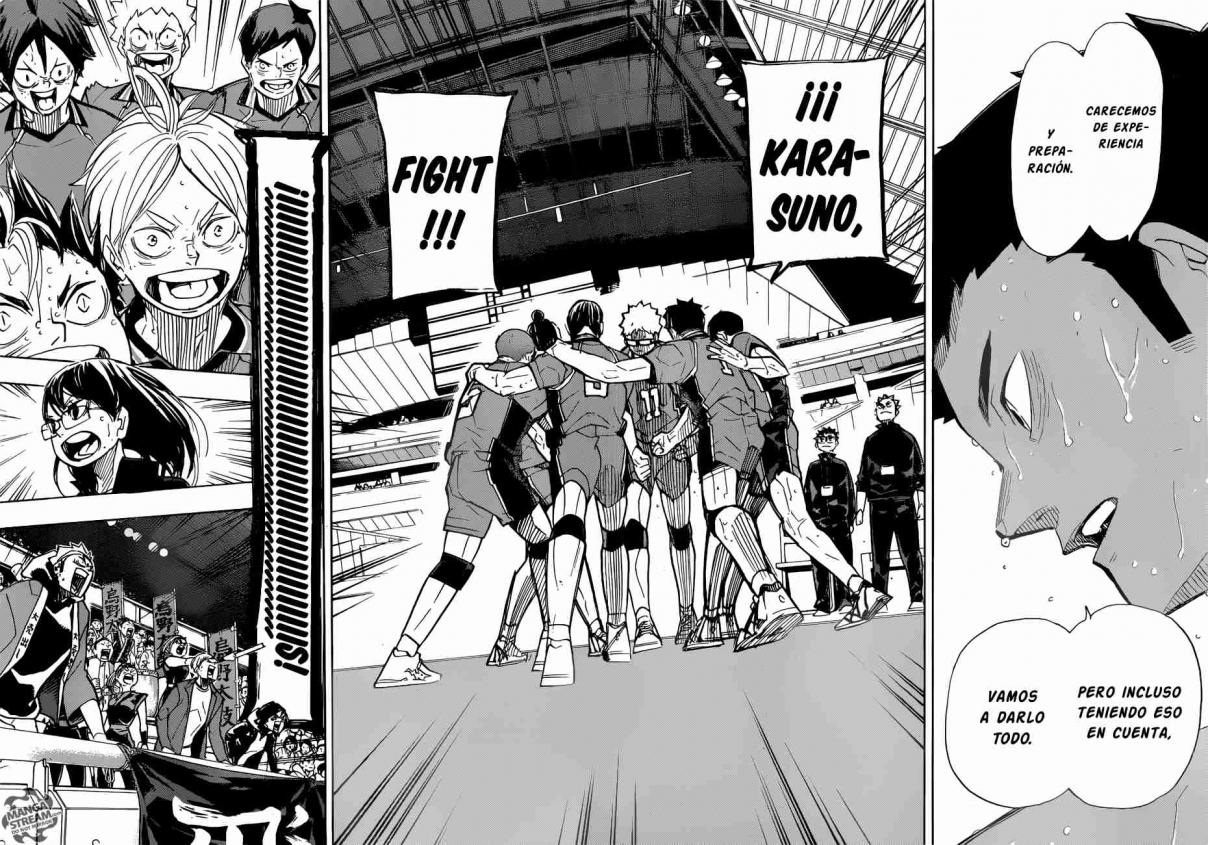 Read Haikyuu!! es Manga Online