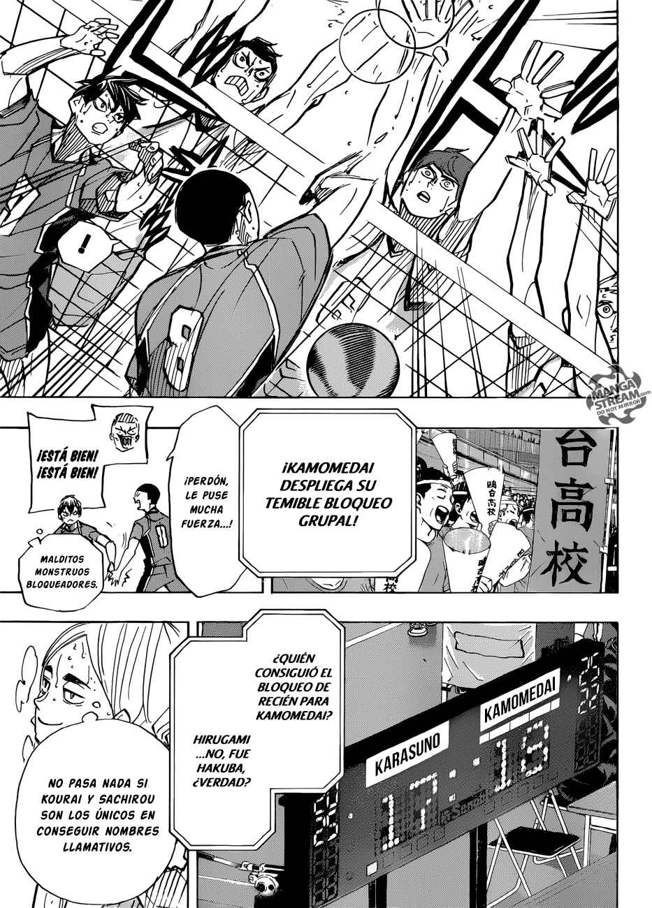 Read Haikyuu!! es Manga Online