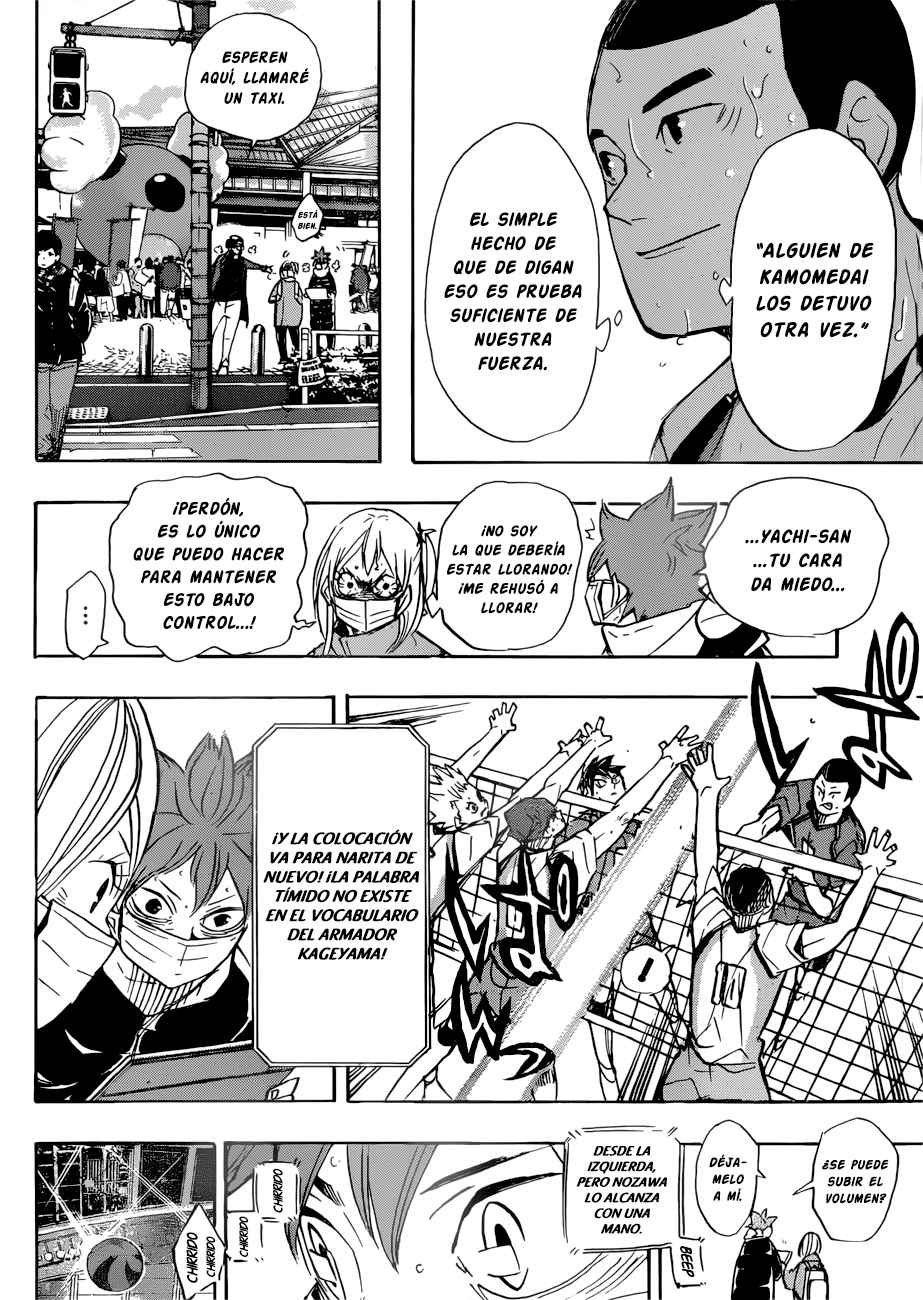 Read Haikyuu!! es Manga Online