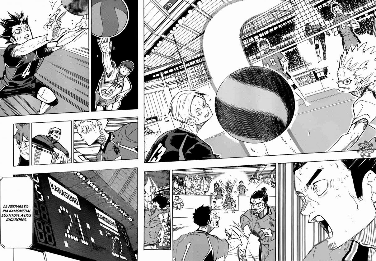 Read Haikyuu!! es Manga Online