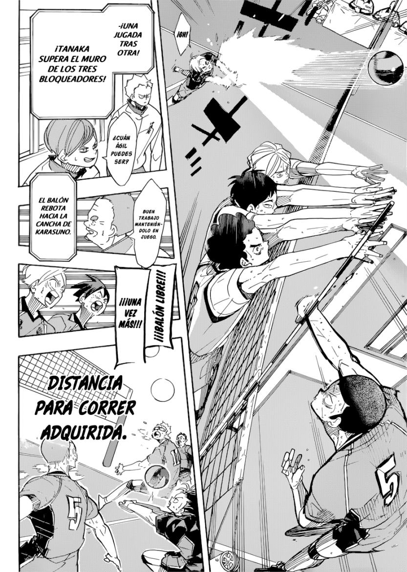 Read Haikyuu!! es Manga Online