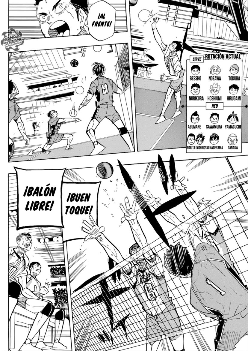 Read Haikyuu!! es Manga Online