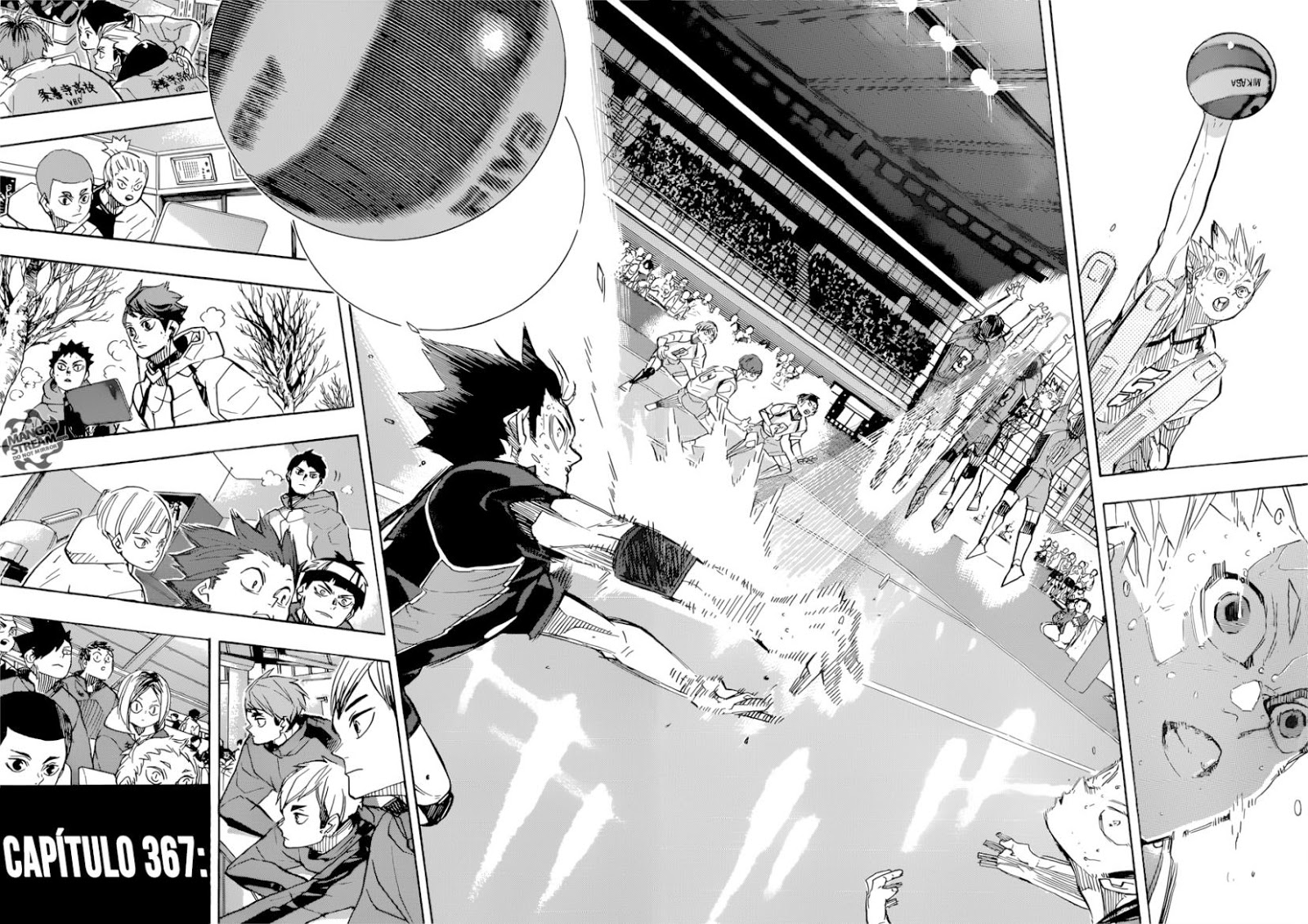 Read Haikyuu!! es Manga Online