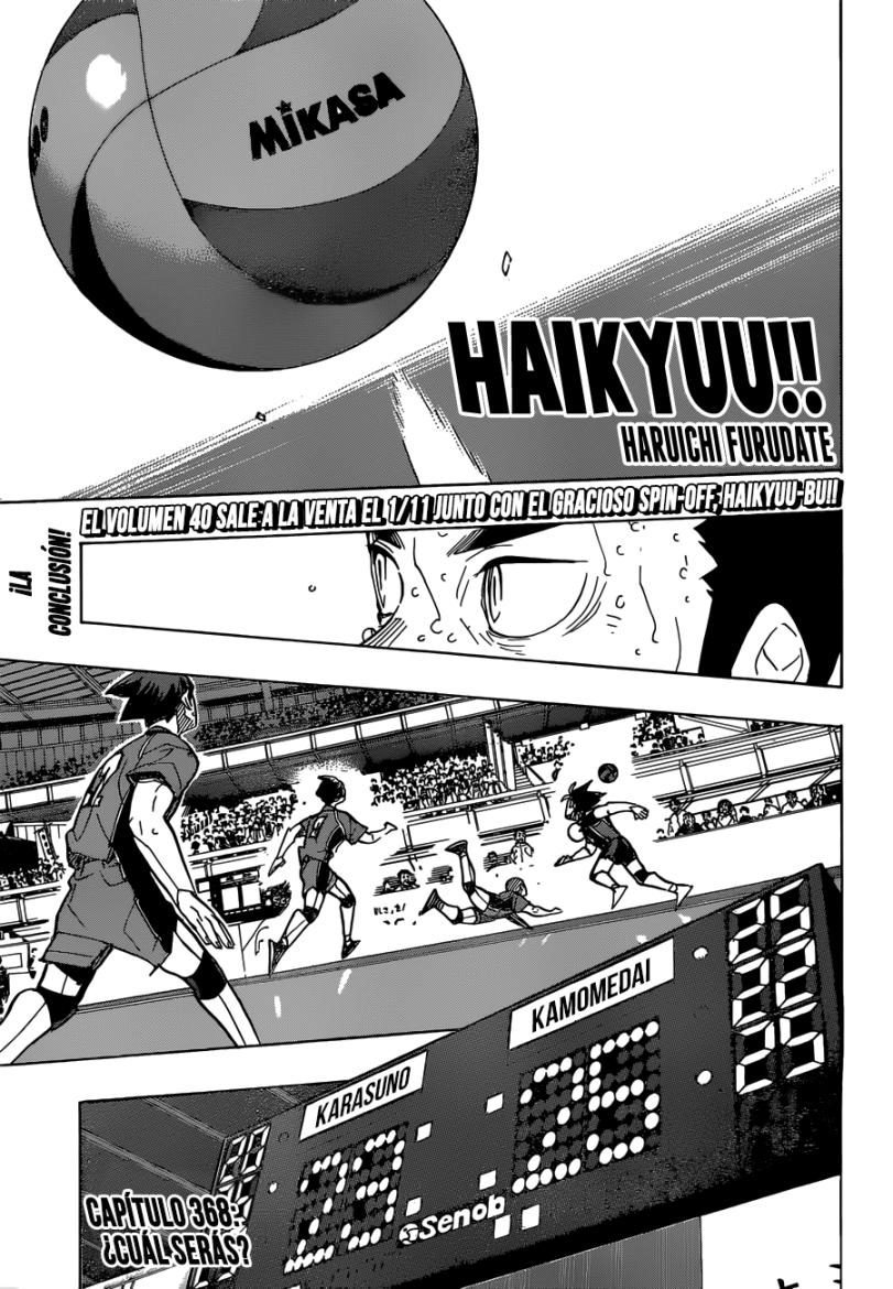 Read Haikyuu!! es Manga Online