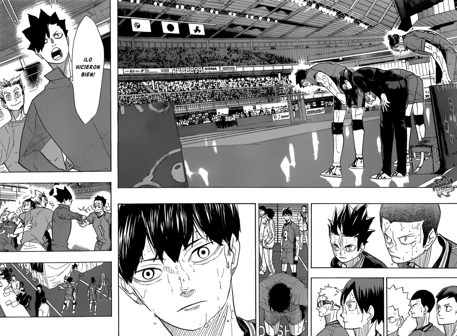 Read Haikyuu!! es Manga Online