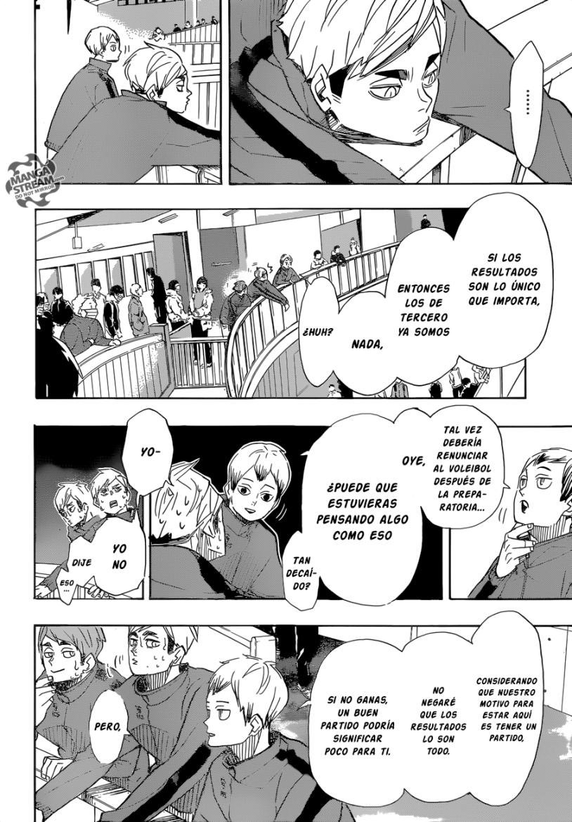 Read Haikyuu!! es Manga Online