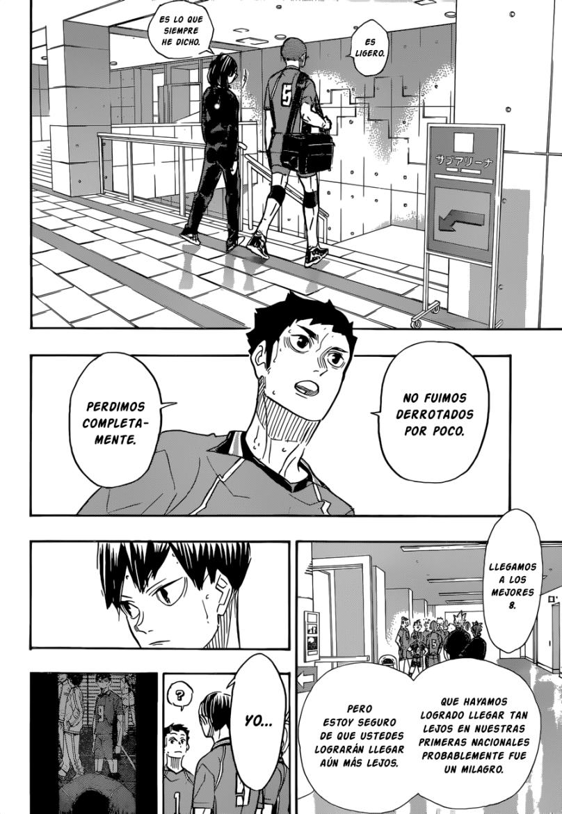 Read Haikyuu!! es Manga Online