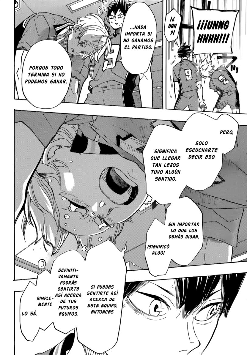 Read Haikyuu!! es Manga Online