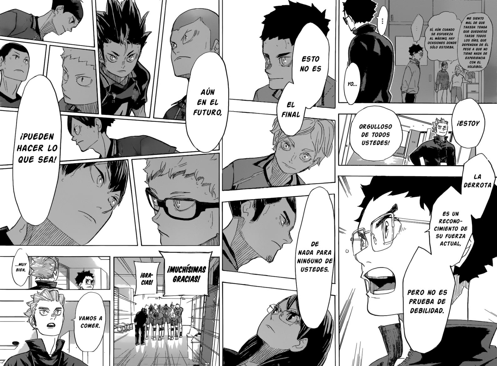 Read Haikyuu!! es Manga Online