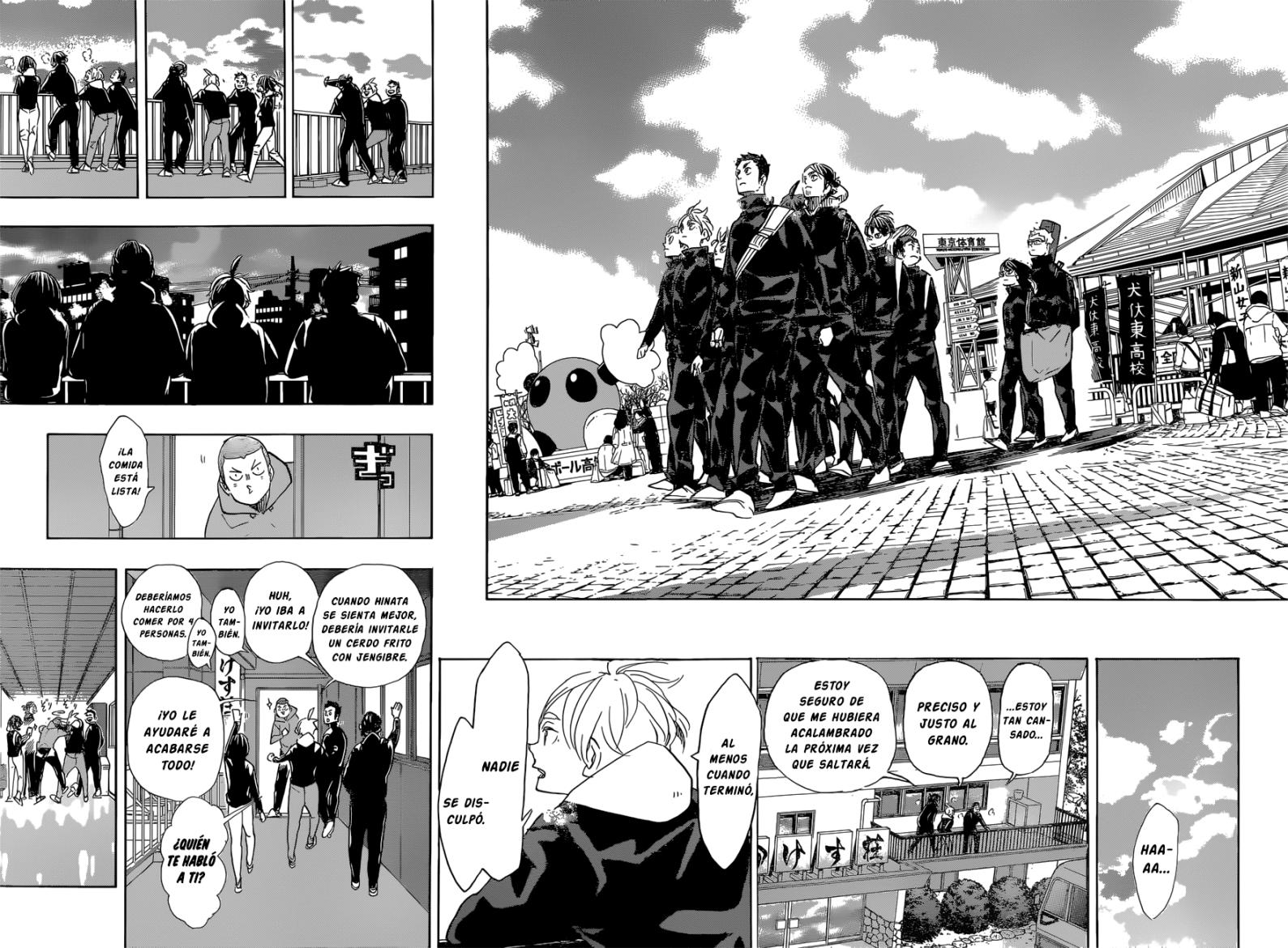 Read Haikyuu!! es Manga Online