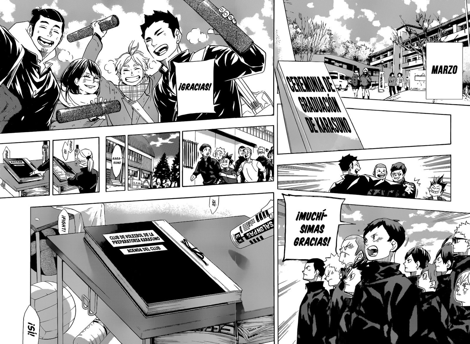 Read Haikyuu!! es Manga Online