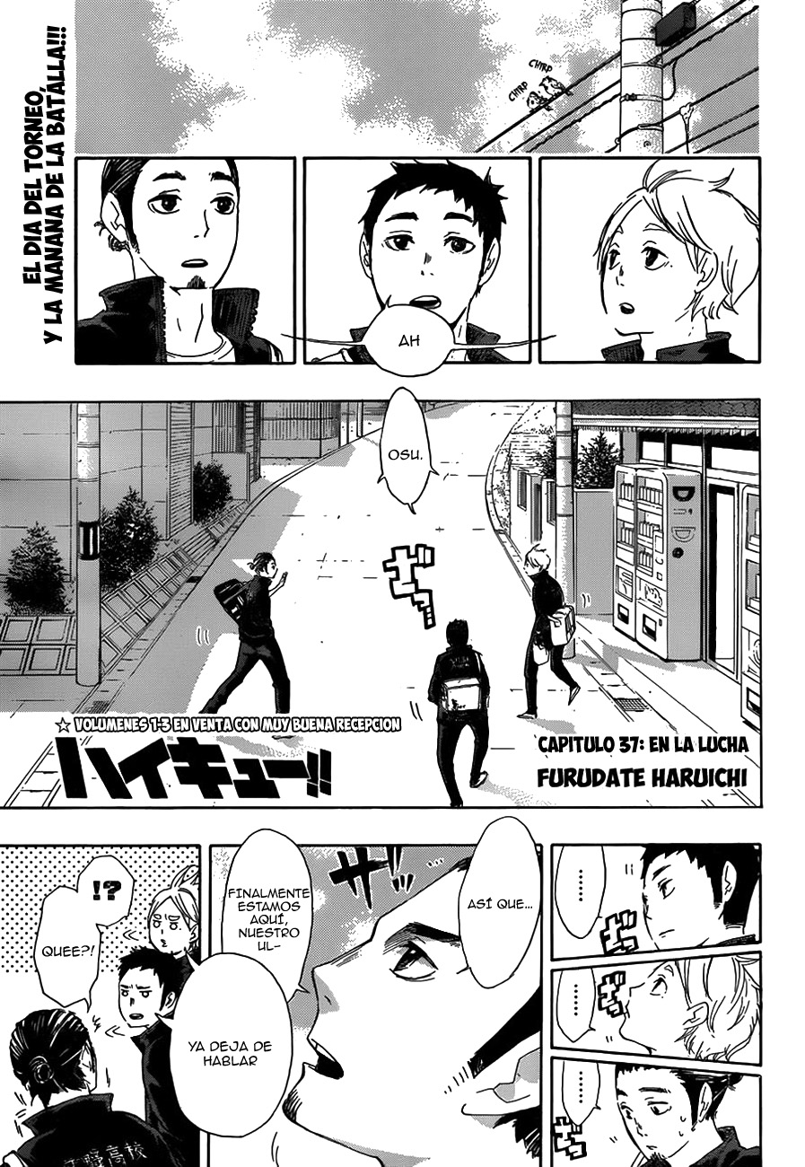 Read Haikyuu!! es Manga Online