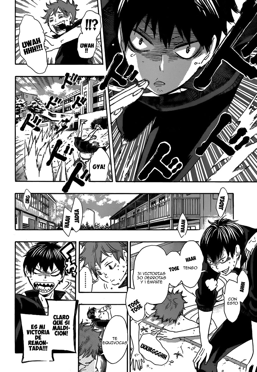 Read Haikyuu!! es Manga Online