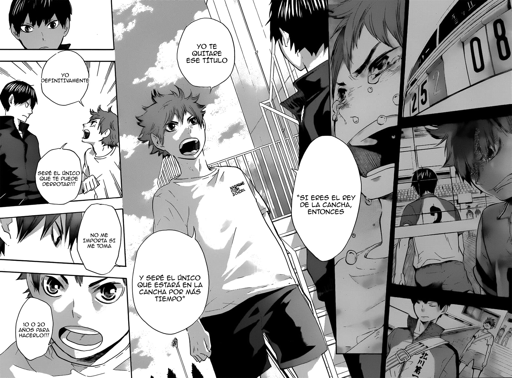 Read Haikyuu!! es Manga Online