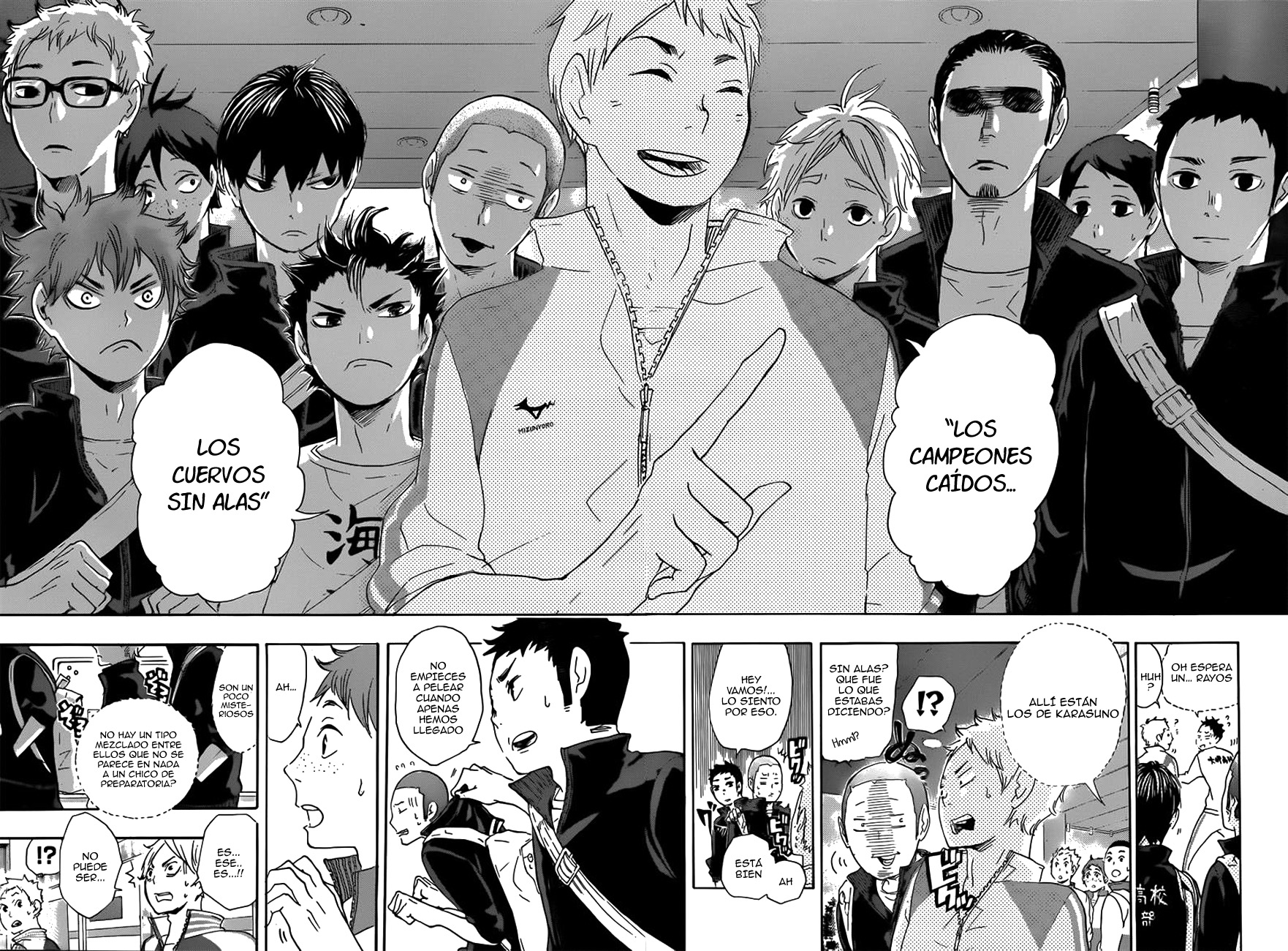 Read Haikyuu!! es Manga Online
