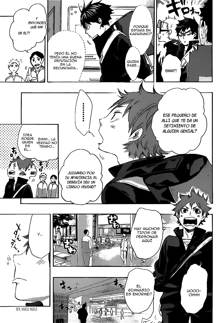 Read Haikyuu!! es Manga Online