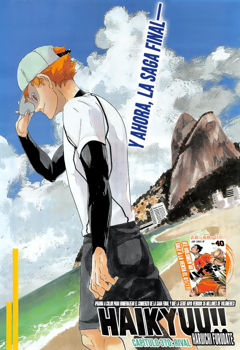 Read Haikyuu!! es Manga Online