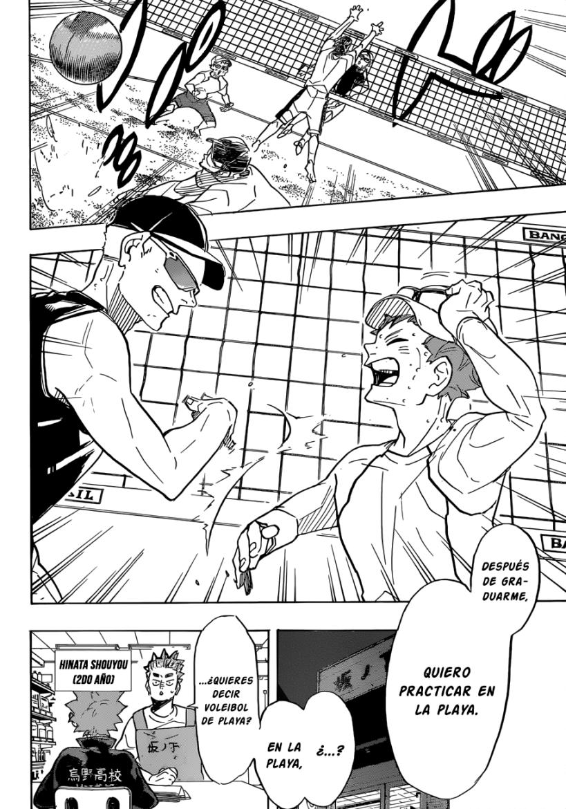 Read Haikyuu!! es Manga Online
