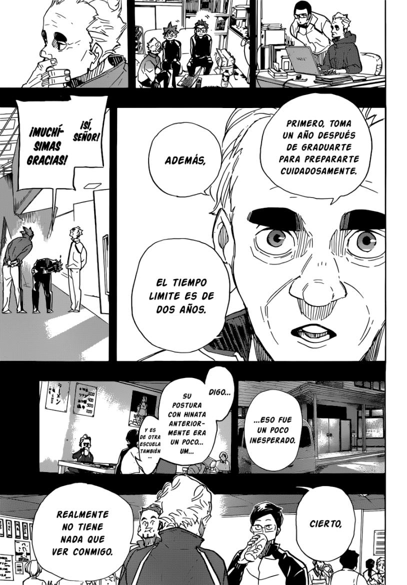 Read Haikyuu!! es Manga Online