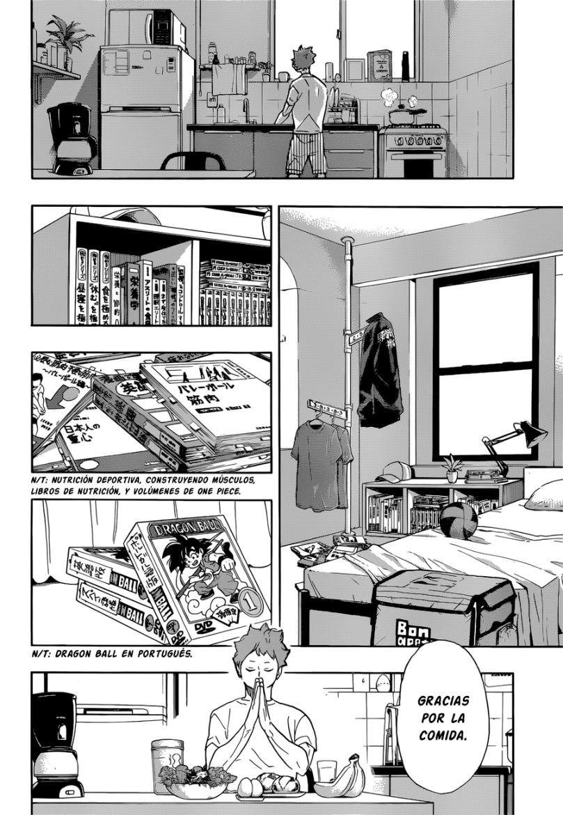 Read Haikyuu!! es Manga Online