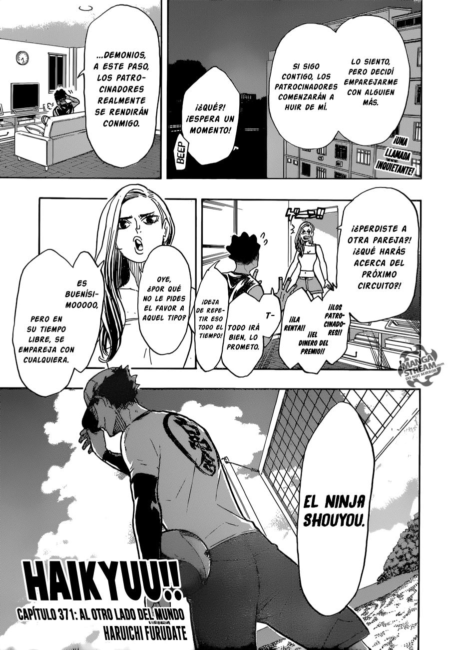 Read Haikyuu!! es Manga Online