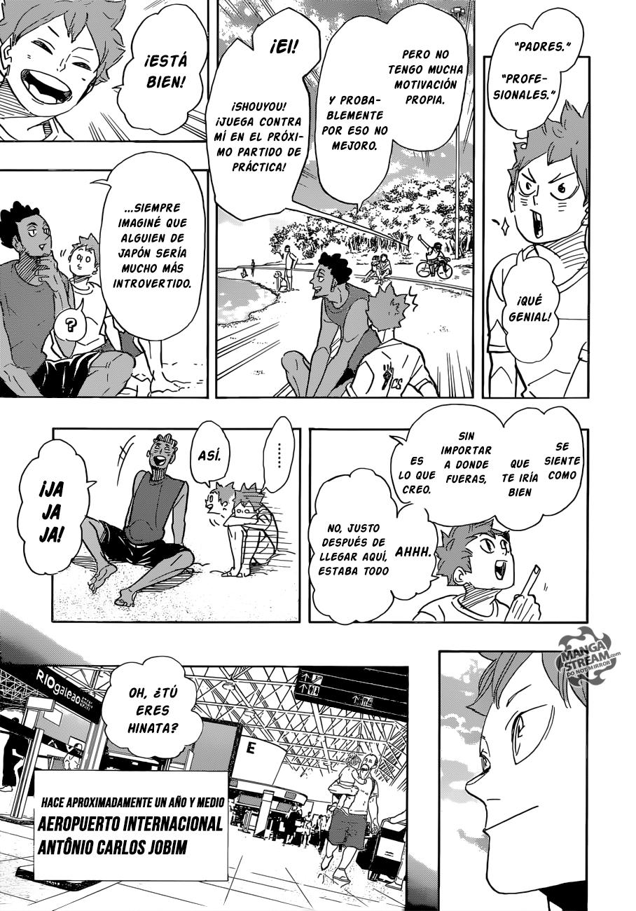 Read Haikyuu!! es Manga Online