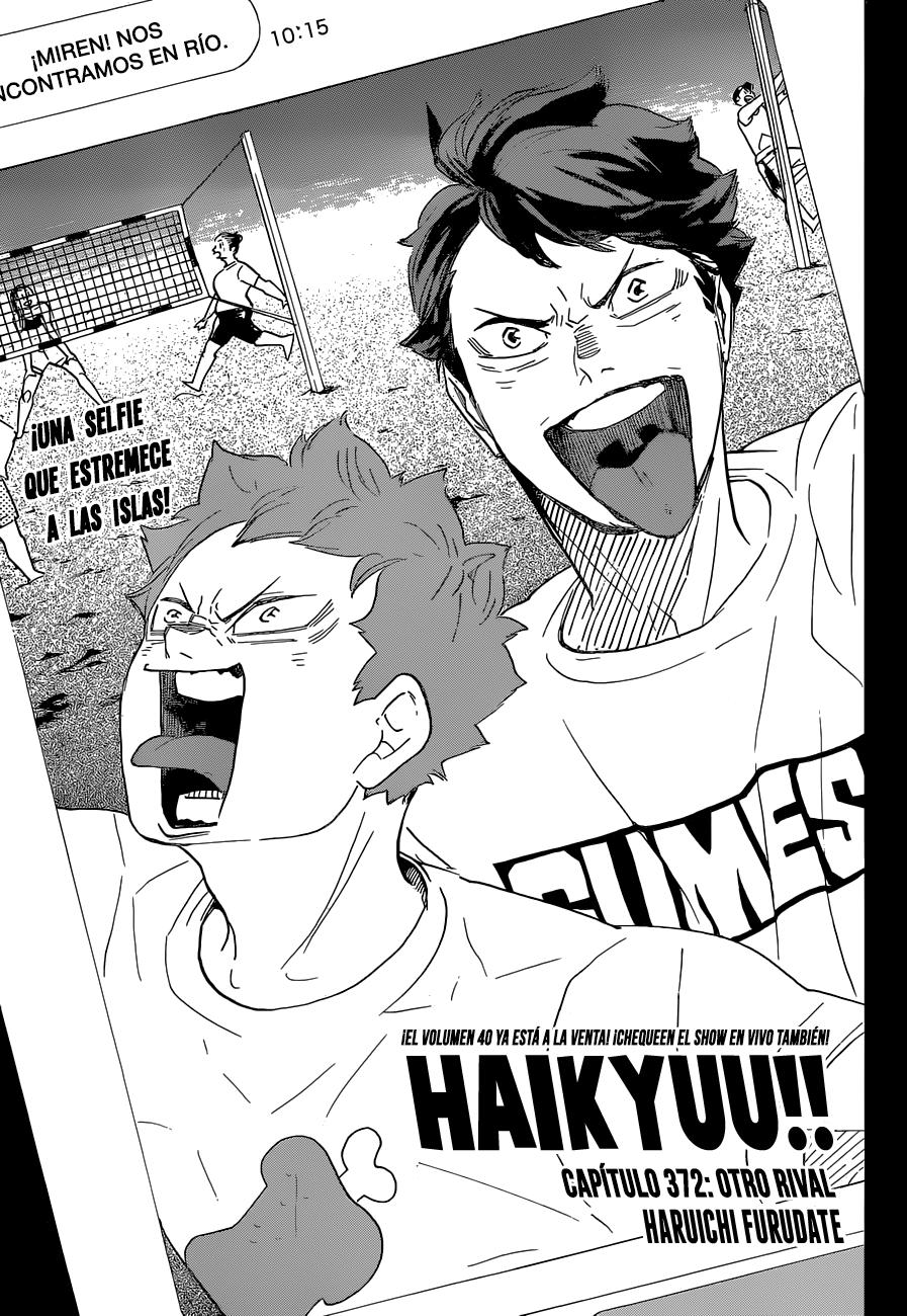 Read Haikyuu!! es Manga Online
