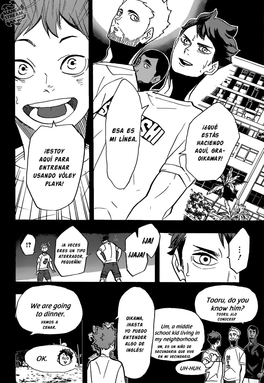 Read Haikyuu!! es Manga Online