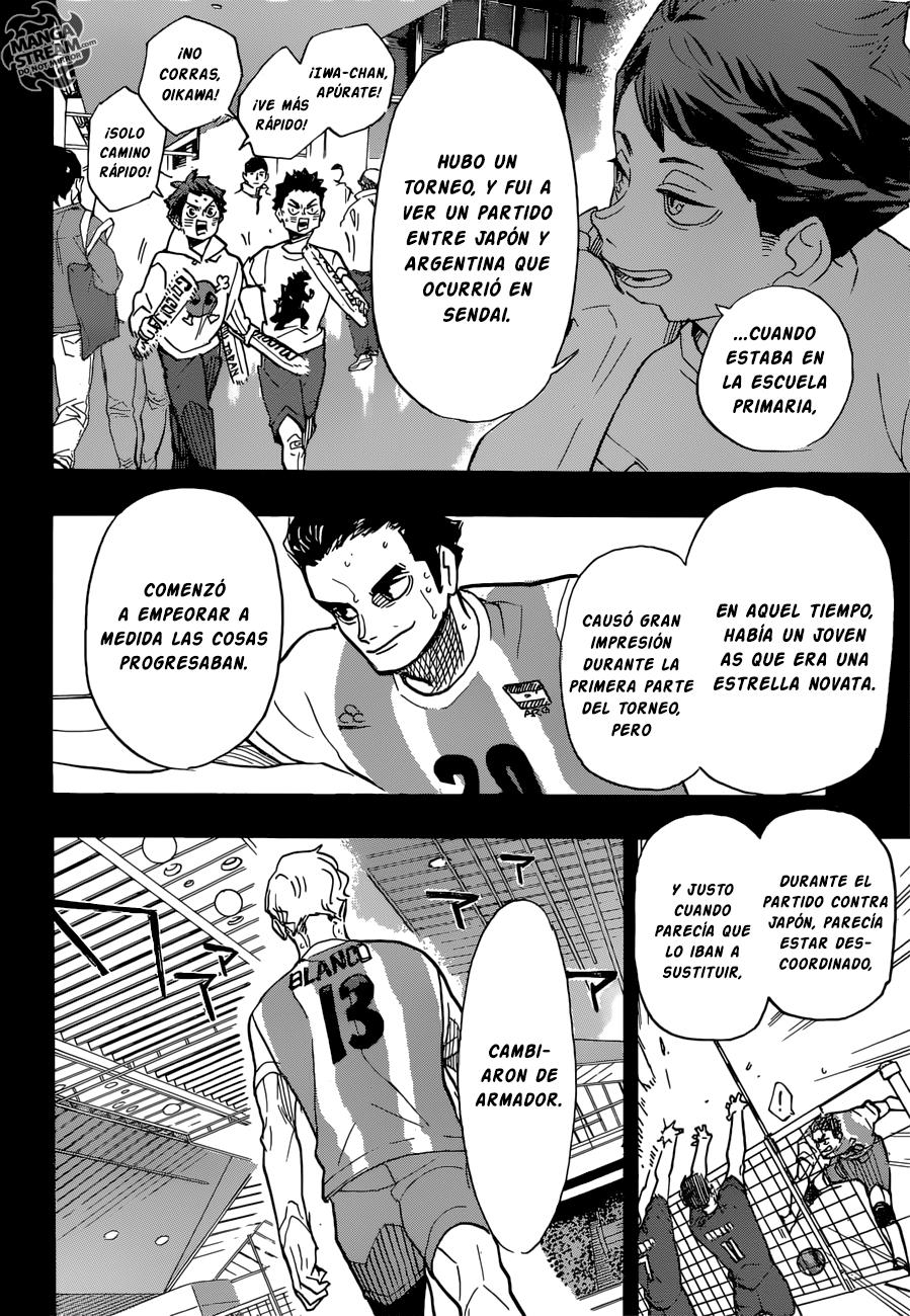 Read Haikyuu!! es Manga Online