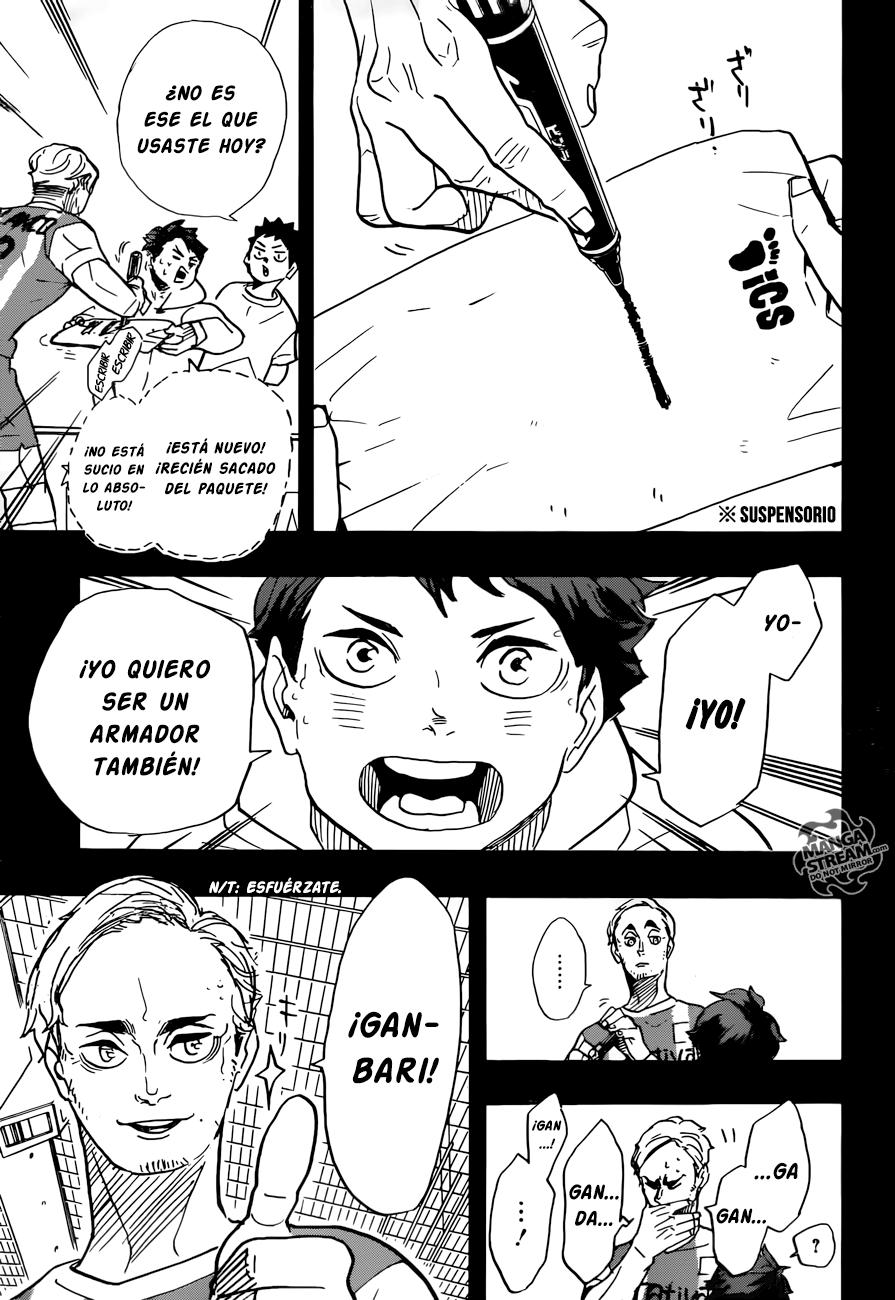 Read Haikyuu!! es Manga Online