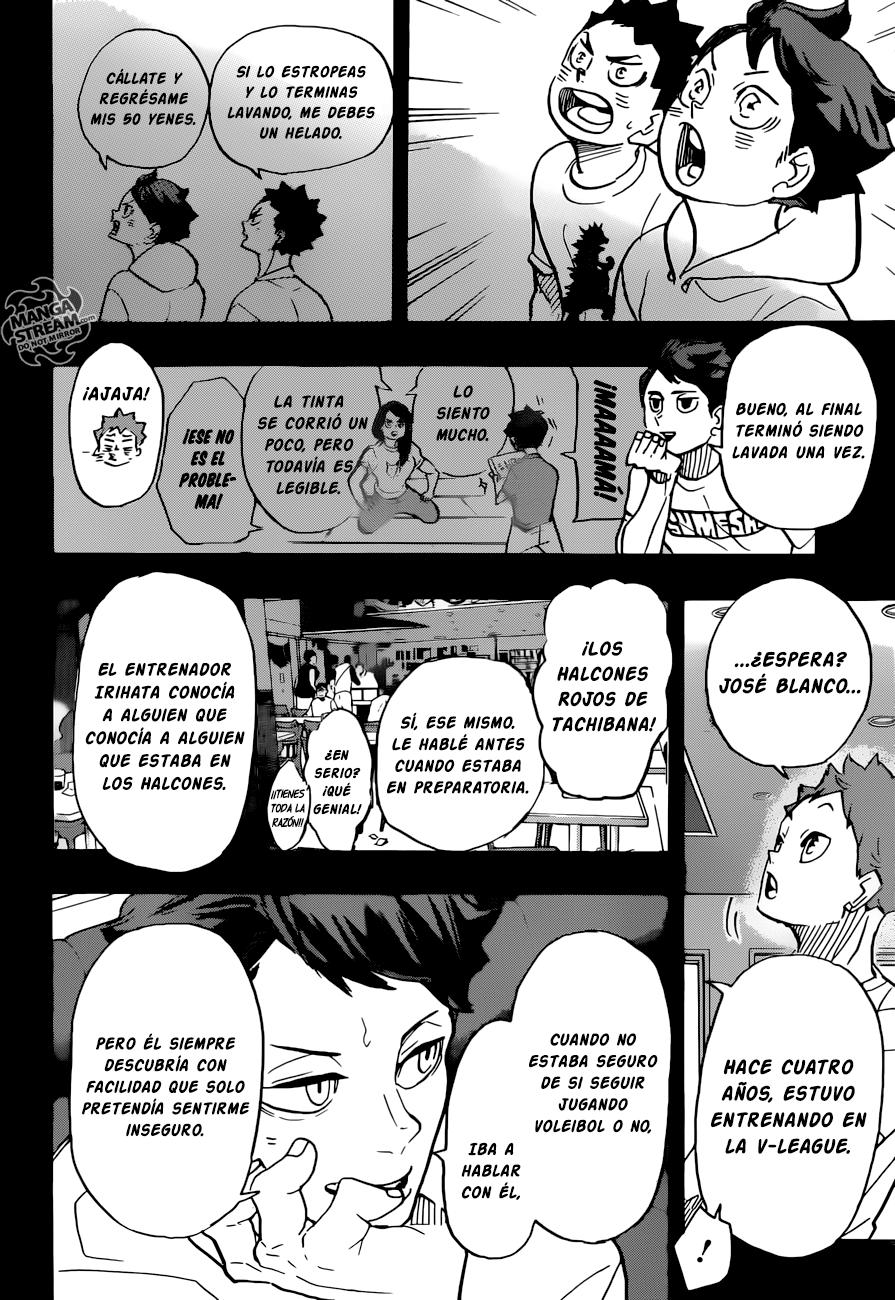 Read Haikyuu!! es Manga Online