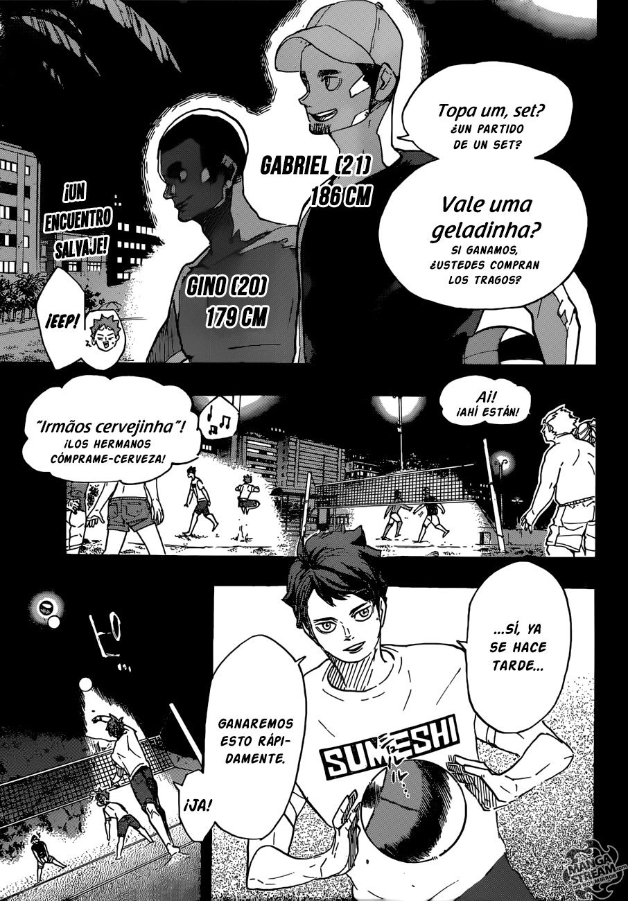 Read Haikyuu!! es Manga Online