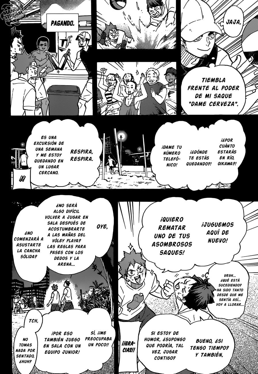 Read Haikyuu!! es Manga Online