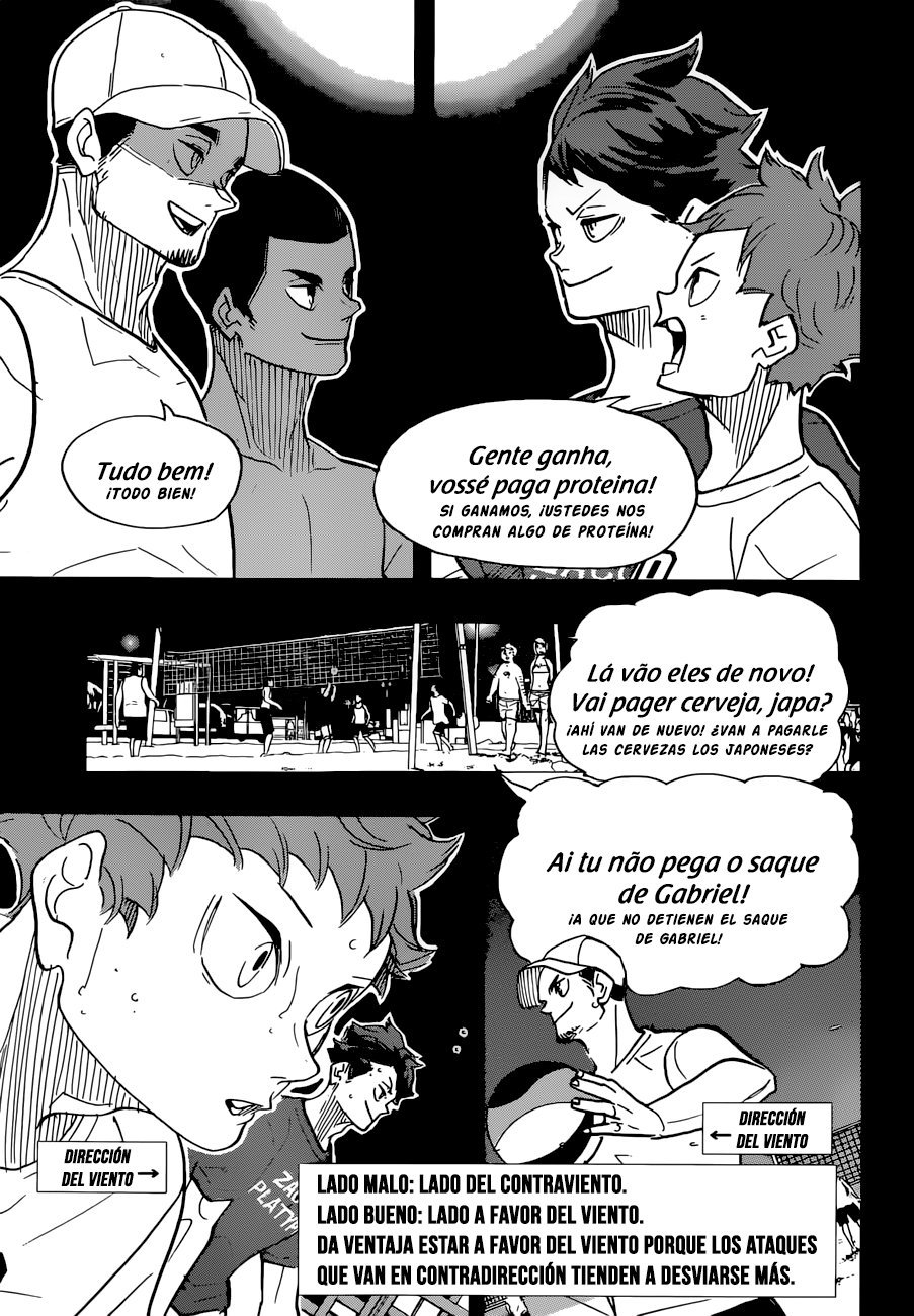 Read Haikyuu!! es Manga Online