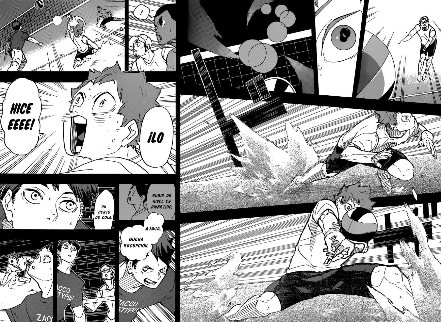 Read Haikyuu!! es Manga Online