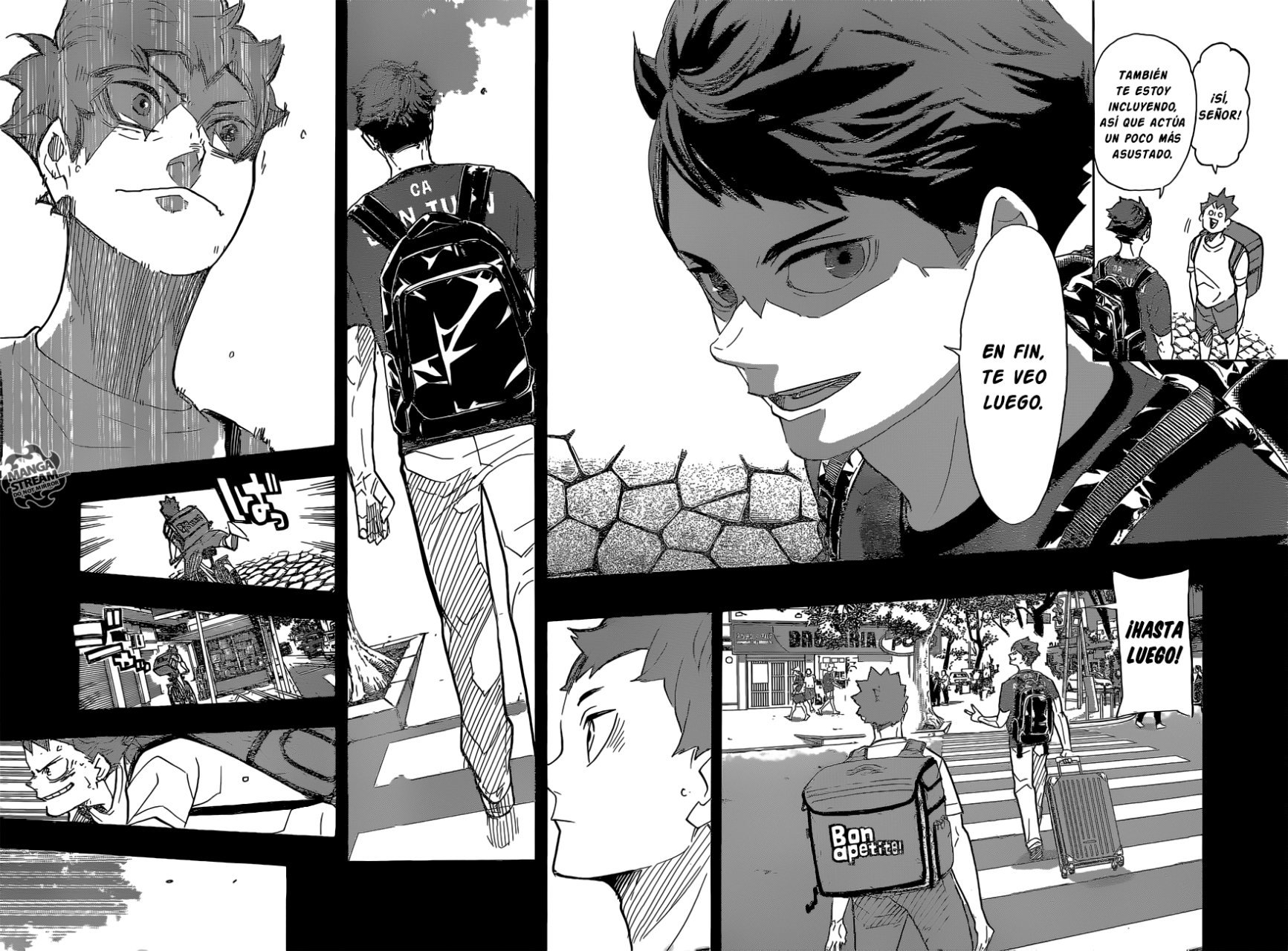 Read Haikyuu!! es Manga Online