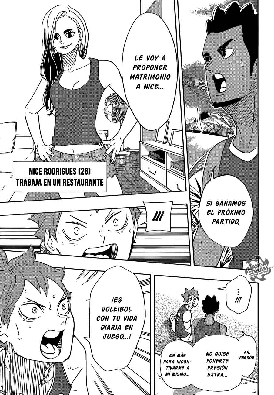 Read Haikyuu!! es Manga Online