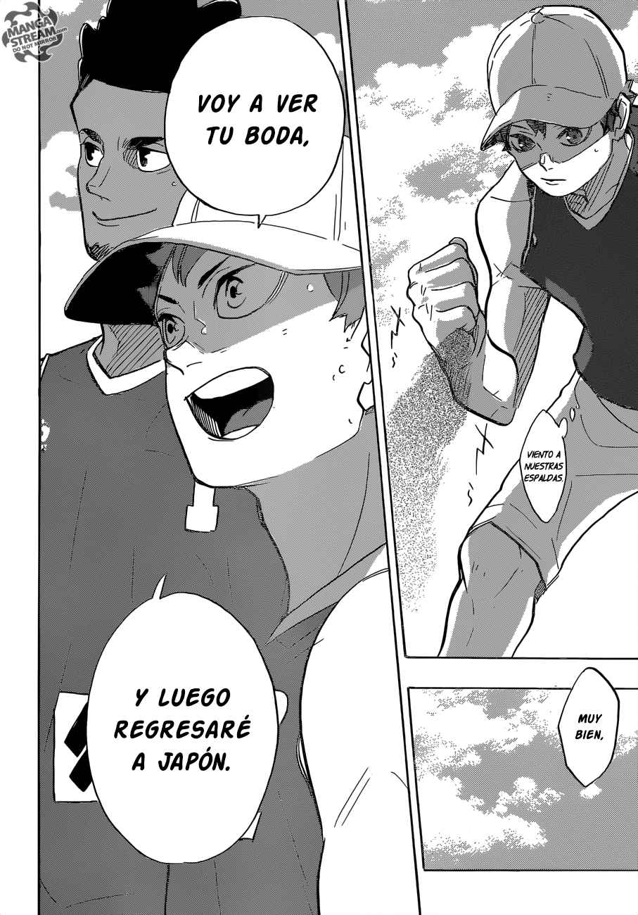 Read Haikyuu!! es Manga Online