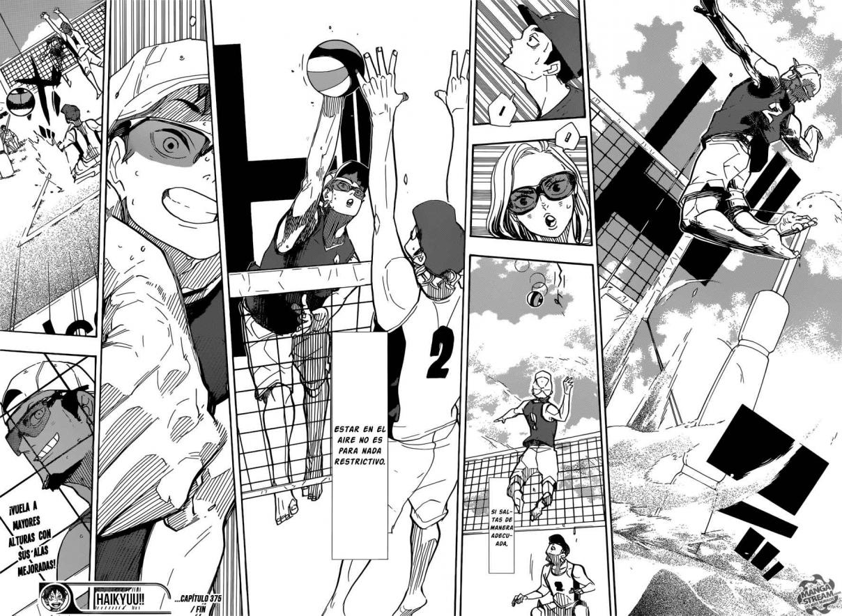 Read Haikyuu!! es Manga Online