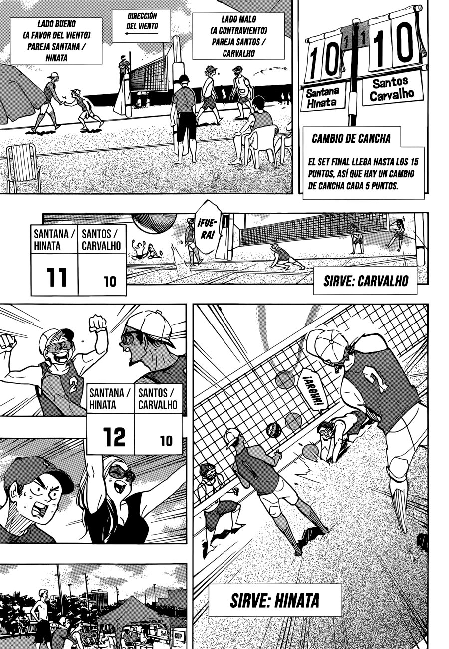 Read Haikyuu!! es Manga Online