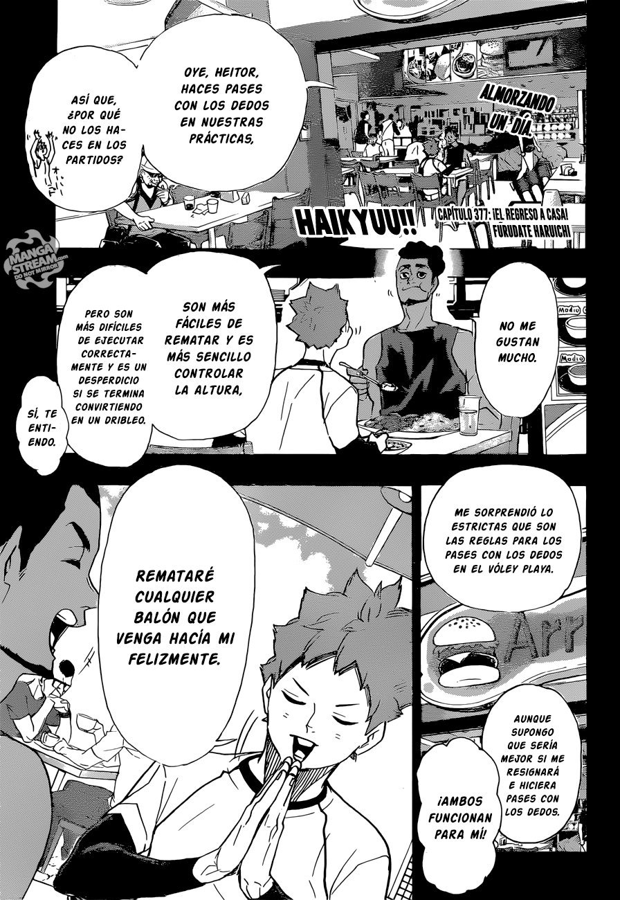 Read Haikyuu!! es Manga Online